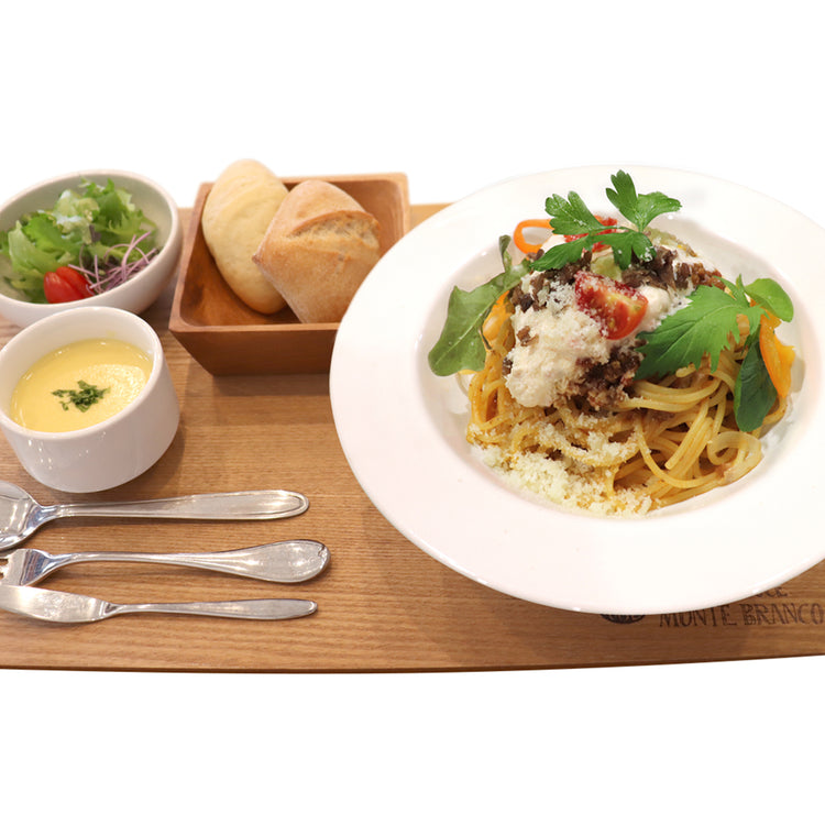 もちもち生パスタ 神戸牛のボロネーゼパスタ