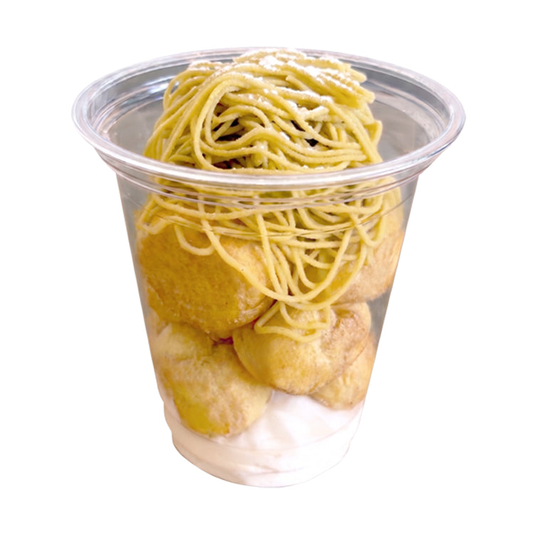 カステラパフェ(いも)