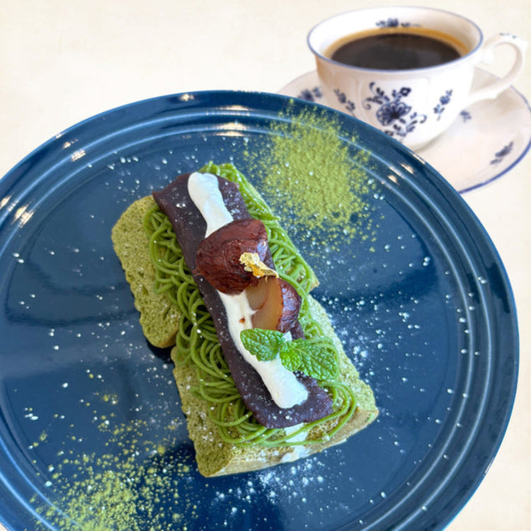 日替わりモンブンランシフォンケーキ