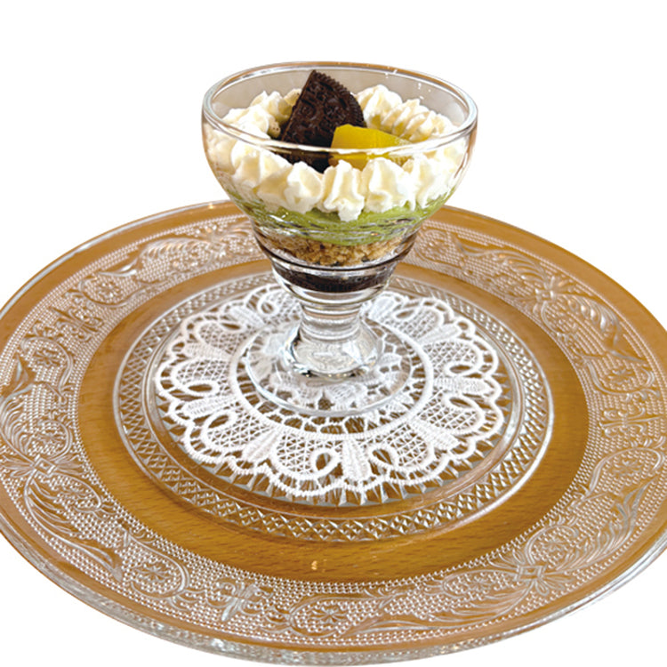 抹茶ミニパフェ単品ドリンク付き