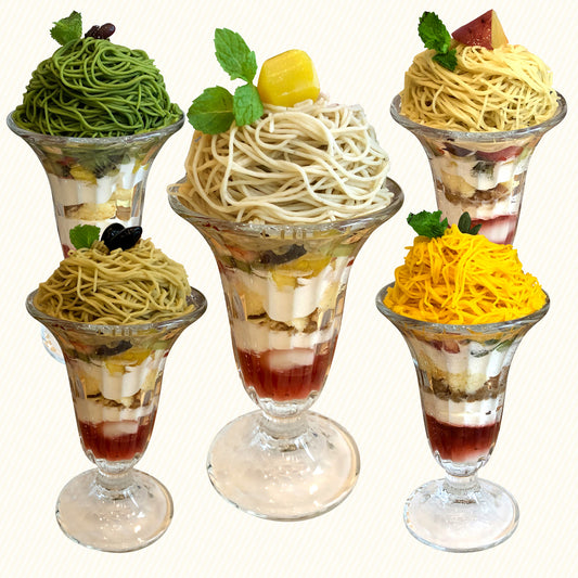 モンブランパフェ