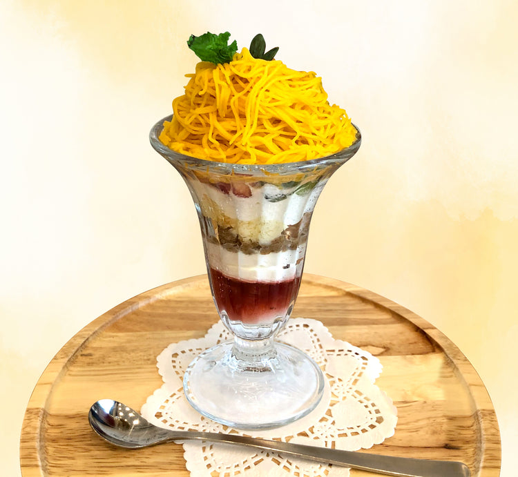 モンブランパフェかぼちゃ