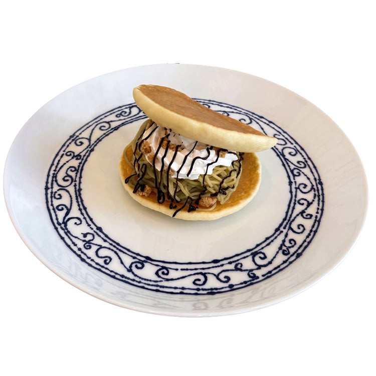 パンケーキ(焙じ茶)