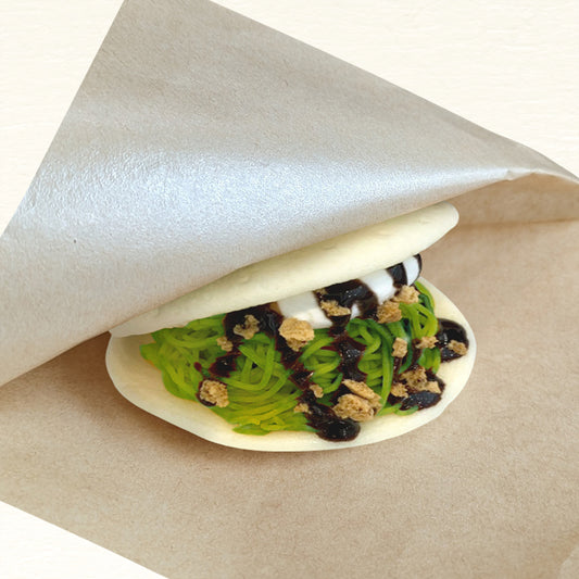 モンブランパンケーキ抹茶