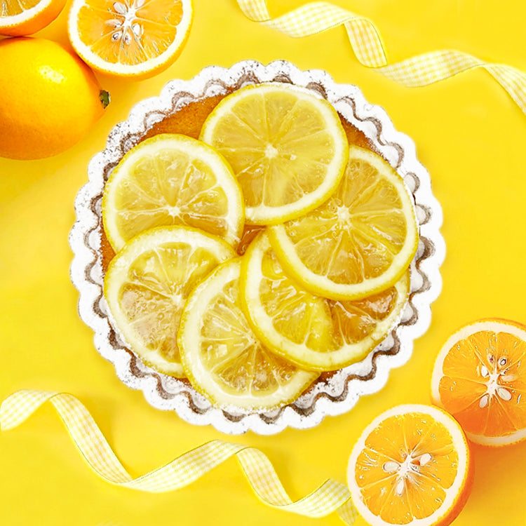 風見鶏レモンのタルトケーキ