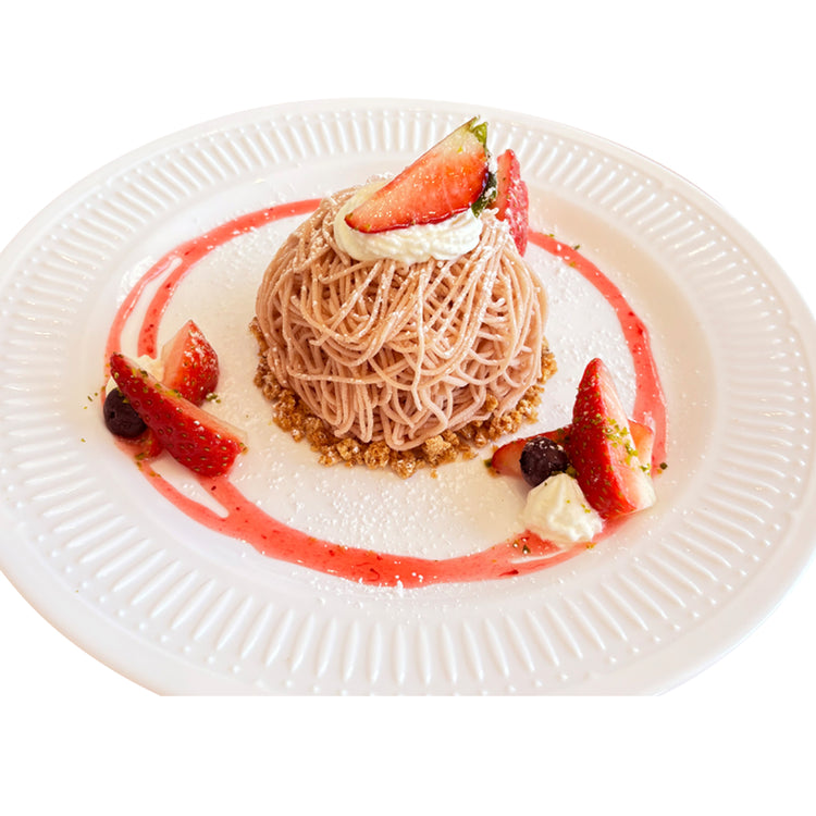 苺フェア いちごモンブンラン