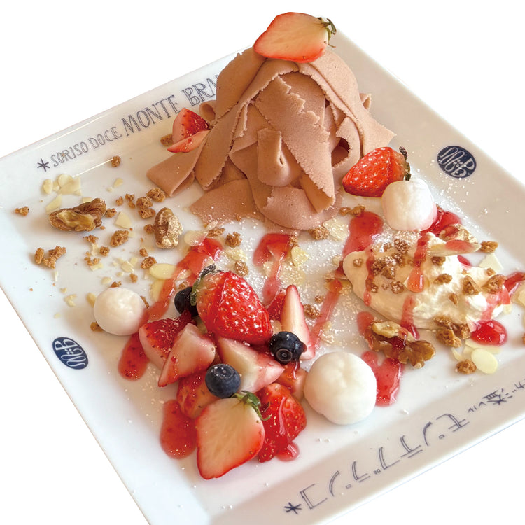 苺フェア いちごパフェ