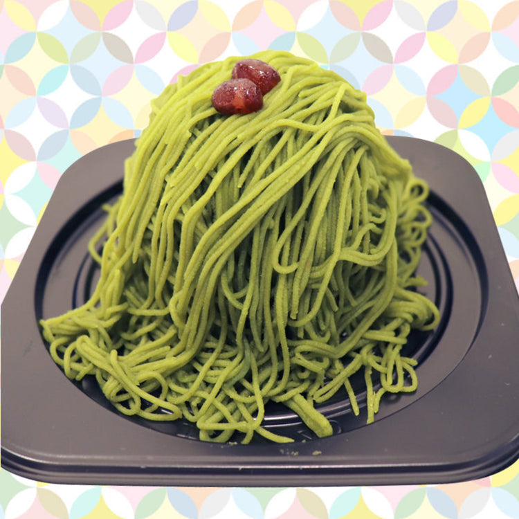 テイクアウト モンブラン 抹茶スイーツ 神戸カフェ巡り 神戸モンテブランコ
