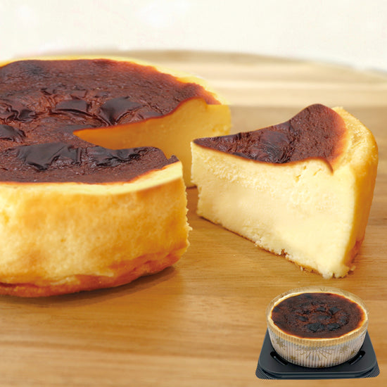 風見鶏バスクチーズケーキ