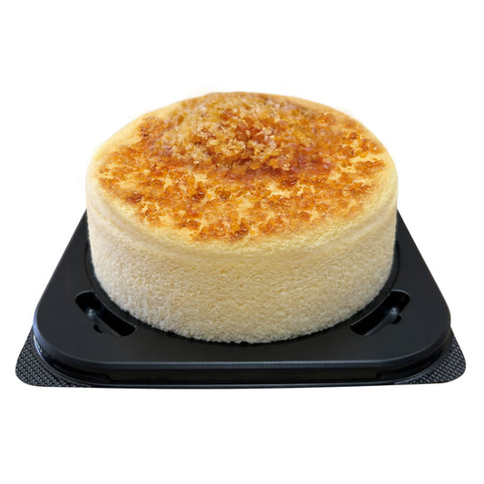 風見鶏チーズスフレ～カラメルクラッシュ添え～