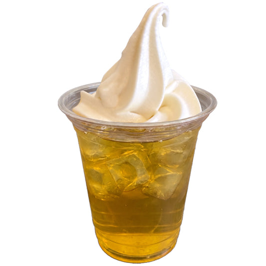 フロート(アップルジュース)