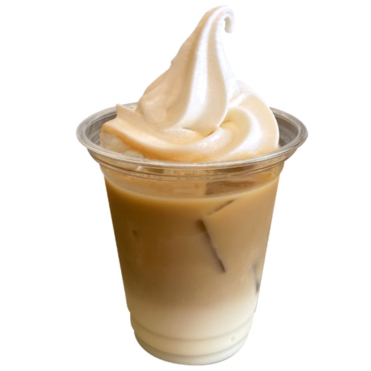 フロート(アイスカフェオレ)