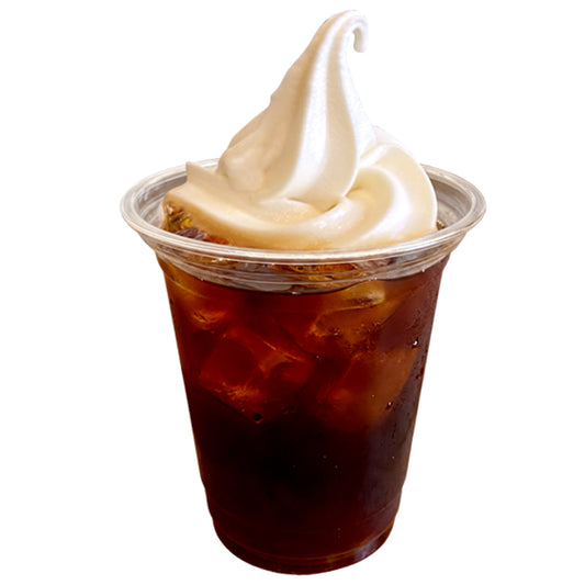フロート(アイスコーヒー)