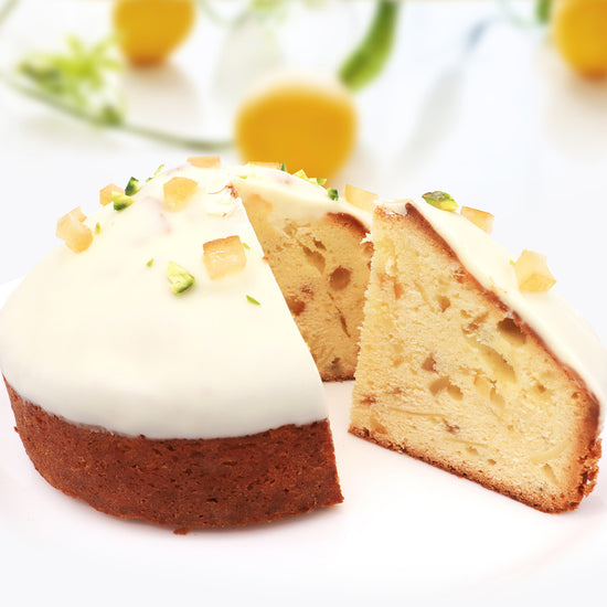 風見鶏レモンのパウンドケーキ