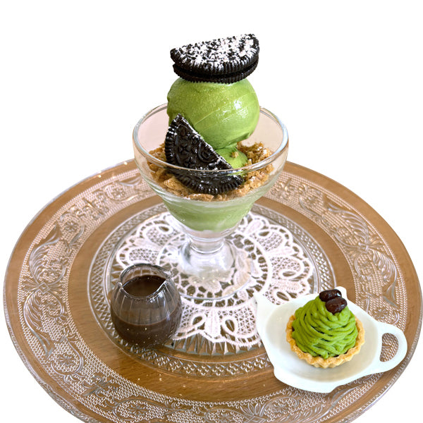 抹茶アイスクリーム