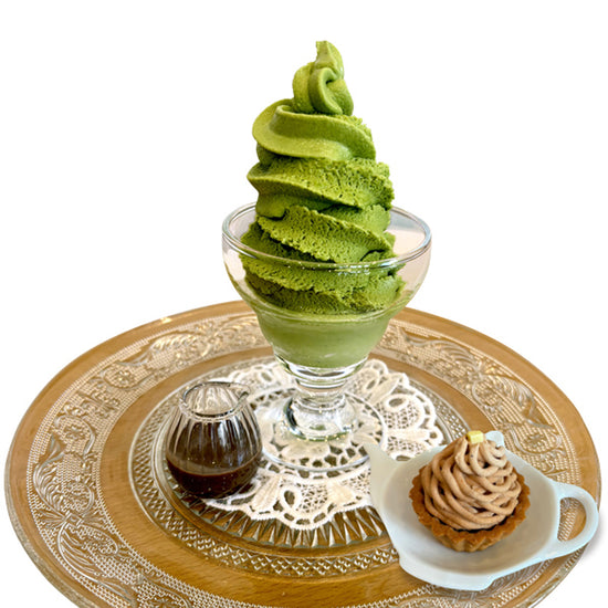 抹茶ソフトクリーム