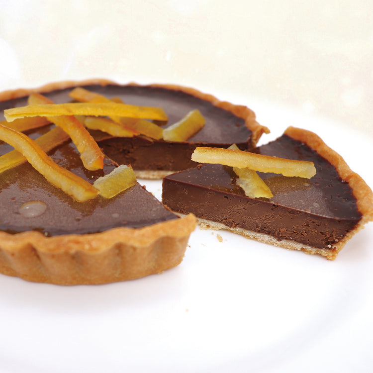 風見鶏オレンジショコラタルトケーキ