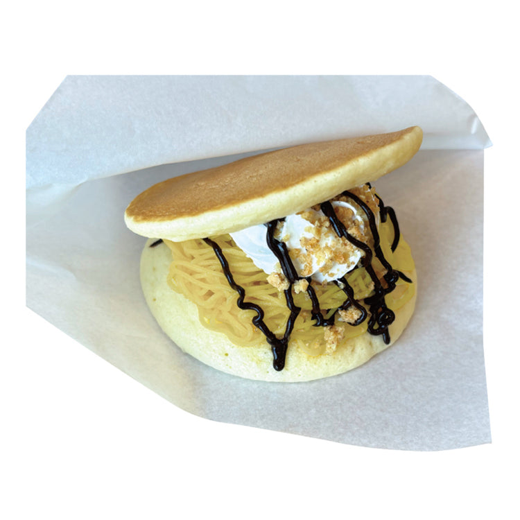 モンブランパンケーキいも