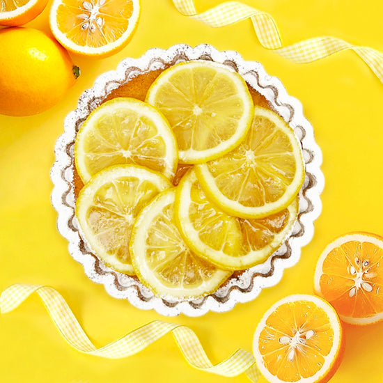 風見鶏レモンのタルトケーキ