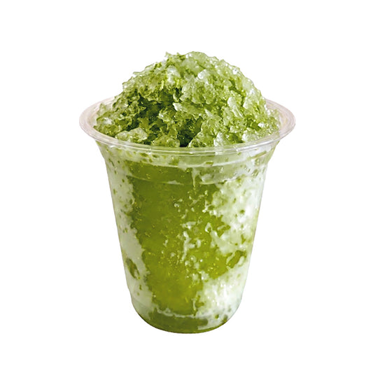 かき氷抹茶