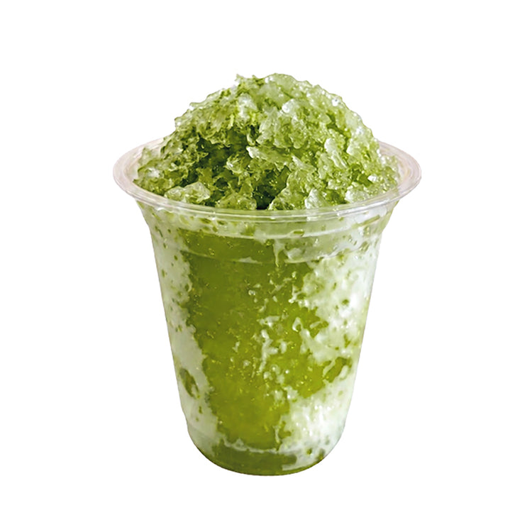 かき氷抹茶