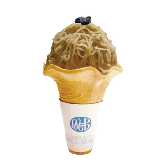 モンブランソルベーテ焙じ茶