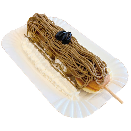 スティックモンブラン(焙じ茶)