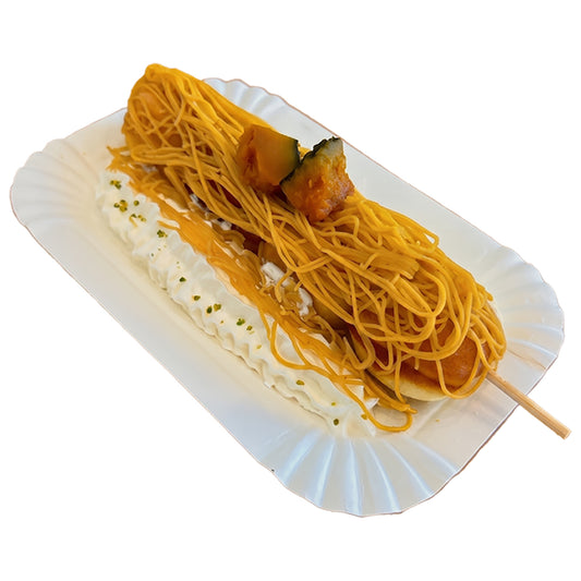 スティックモンブラン(かぼちゃ)