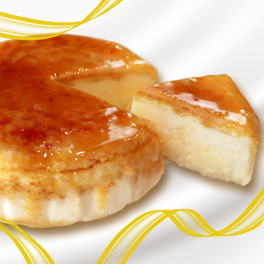 チーズスフレキャラメリーゼ　焦がしキャラメル　手作りケーキ　風見鶏本舗